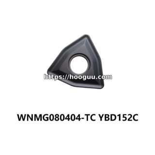 Original ZCC-CT WNMG080404-TC YBD152 Carbide Turning Insert - Trigon 80° | Steel & More (10 PCS) YBD152C
