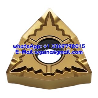 Original OKE WNMG080404-TEA OPC351 Carbide Insert - Trigon 80° (10 PCS) OPC351-4 WNMG080404-TEA OPC351-4