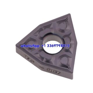 Original Iscar WNMG080404-TF IC907 Carbide Turning Insert - Trigon 80° | Stainless Steel & More (10 PCS)