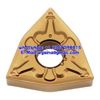 Original OKE WNMG080404-TM FTC225 Carbide Insert - Trigon 80° (10 PCS) FTC225-1 WNMG080404-TM FTC225-1