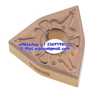 Original Tungaloy WNMG080404-TM T9215 Carbide Insert - Trigon 80° (10 PCS)