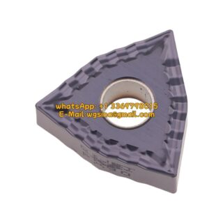Original DIJET WNMG080404-UR Carbide Insert - Trigon 80° (10 PCS) PX90 WNMG080404-UR PX90