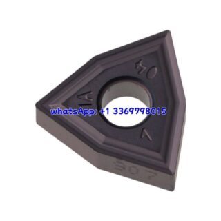 Original Iscar WNMG080404-VL IC907 Carbide Turning Insert - Trigon 80° | Stainless Steel & More (10 PCS)