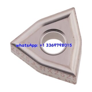 Original Mitsubishi WNMG080404 NX2525 Carbide Insert - Trigon 80° | Steel (10 PCS)