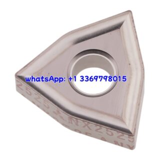 Original Mitsubishi WNMG080404 NX2525 Carbide Insert - Trigon 80° | Steel (10 PCS)