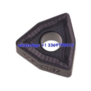 Original Iscar WNMG0804048-WG IC428 Carbide Turning Insert - Trigon 80° (10 PCS)