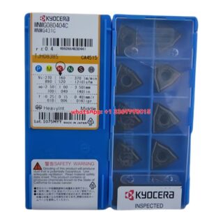 Original Kyocera WNMG080404C CA4515 Carbide Insert - Trigon 80° (10 PCS)