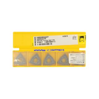 Original Kennametal WNMG080404FP KC5010 Carbide Insert - Trigon 80° | Steel (10 PCS)