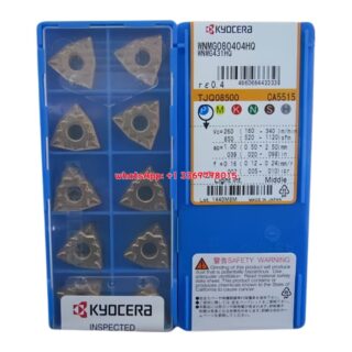 Original Kyocera WNMG080404HQ CA5515 Carbide Insert - Trigon 80° (10 PCS)