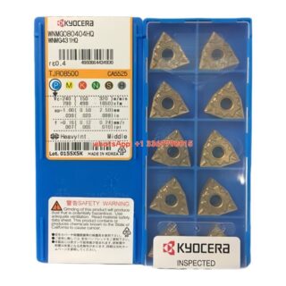 Original Kyocera WNMG080404HQ CA5525 Carbide Insert - Trigon 80° | Steel (10 PCS)