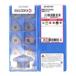 Original Kyocera WNMG080404HQ PR1125 Carbide Insert - Trigon 80° (10 PCS)