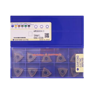 Original Sumitomo WNMG080404N-EX AC520U Carbide Insert - Trigon 80° (10 PCS)