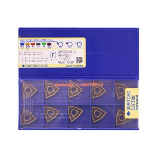 Original Sumitomo WNMG080404N-EX AC630M Carbide Insert - Trigon 80° (10 PCS)
