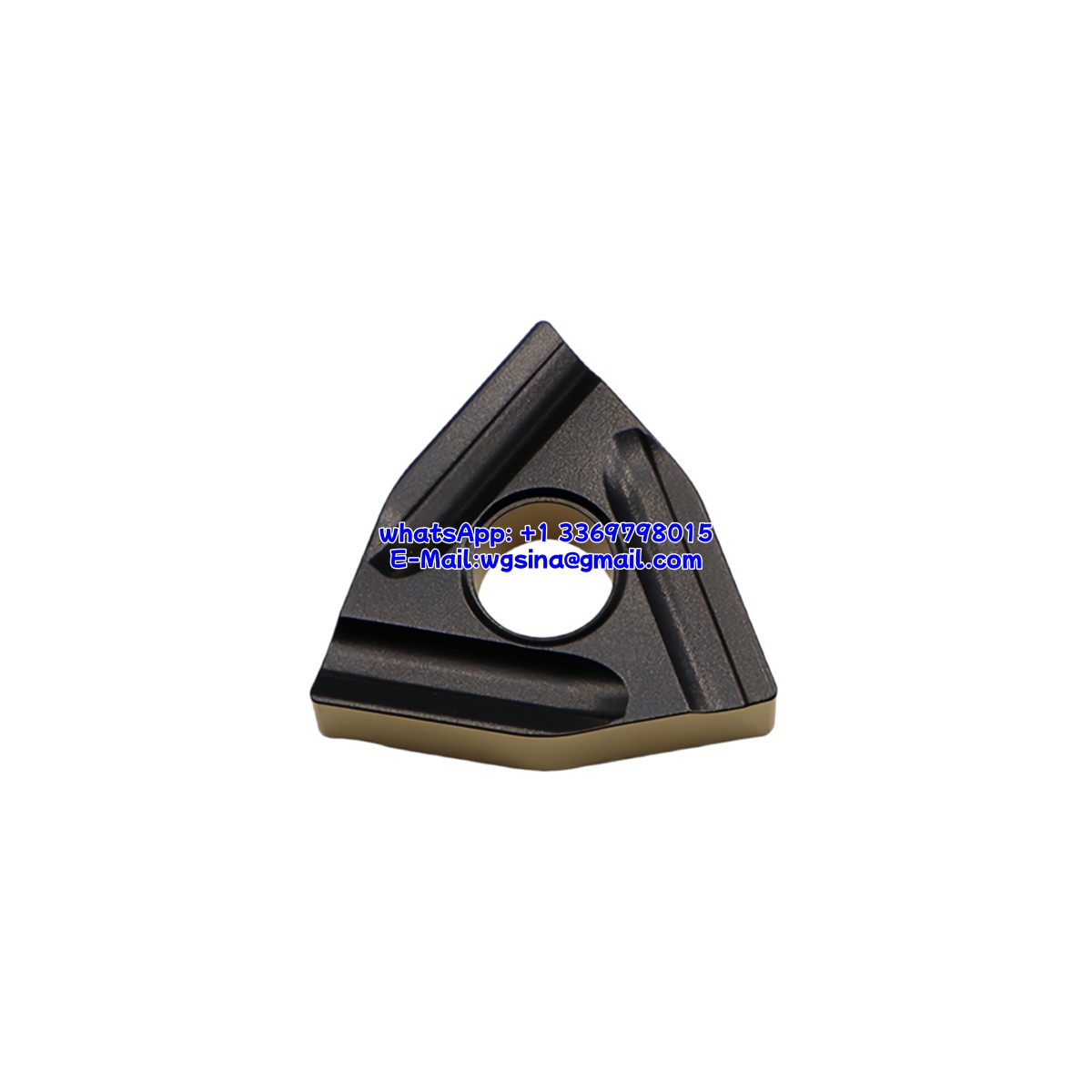 CNC WNMG080404R-ZC OC2425 Carbide Insert - Trigon 80° | Steel & More (10 PCS)