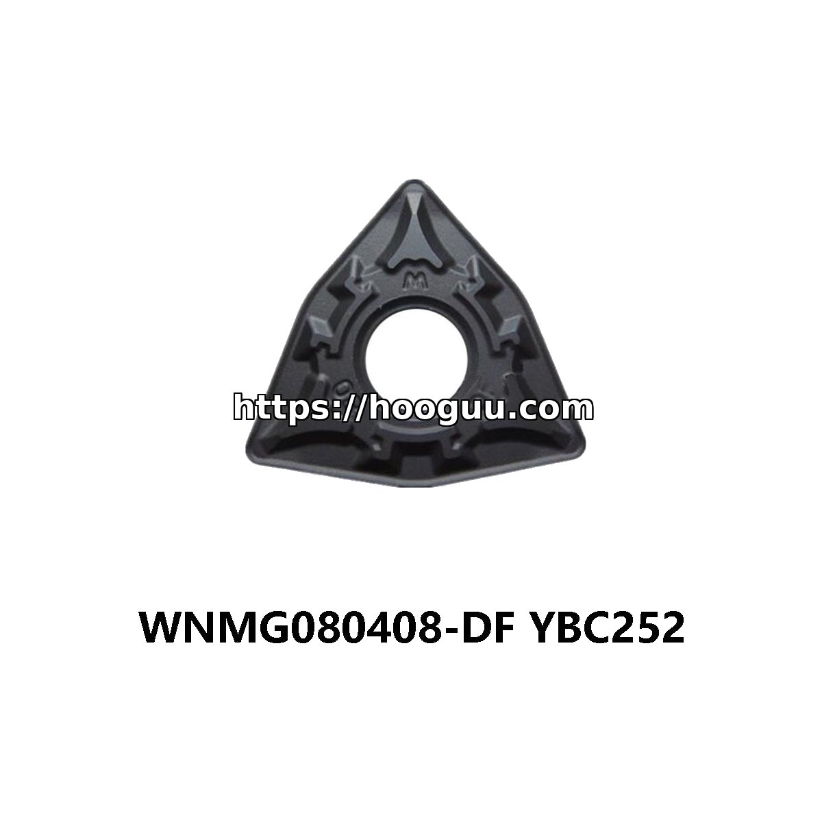 ZCC-CT WNMG080408-DF YBC252 Trigon 80° Steel WNMG332 - Image 2