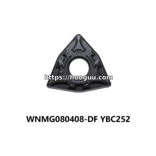 Original ZCC-CT WNMG080408-DF YBC252 Carbide Turning Insert - Trigon 80° | Steel (10 PCS)