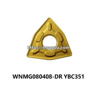 Original ZCC-CT WNMG080408-DR YBC351 Carbide Turning Insert - Trigon 80° | Steel & More (10 PCS)