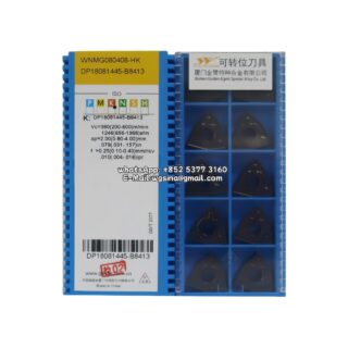 Original Gesac WNMG080408-HK GK1115 Carbide Insert - Trigon 80°