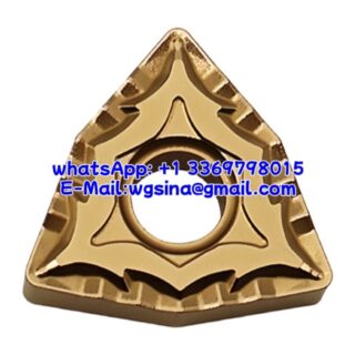 Original OKE WNMG080408-JCQ OCC625 Carbide Insert - Trigon 80° (10 PCS) OCC625-3 WNMG080408-JCQ OCC625-3