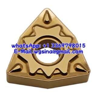 Original OKE WNMG080408-JHQ OCC625 Carbide Insert - Trigon 80° (10 PCS) OCC625-3 WNMG080408-JHQ OCC625-3