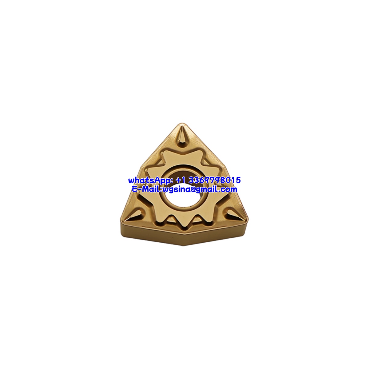 CNC WNMG080408-JHQ OCC625 Carbide Insert - Trigon 80° | Steel & More (10 PCS)