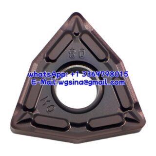 Original OKE WNMG080408-JMQ OP1415 Carbide Insert - Trigon 80° (10 PCS)