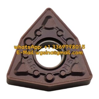 Original OKE WNMG080408-JMS OP1415 Carbide Insert - Trigon 80° (10 PCS)