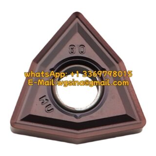 Original OKE WNMG080408-JMU OP1415 Carbide Insert - Trigon 80° (10 PCS)