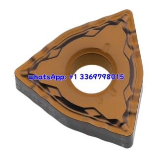Original Mitsubishi WNMG080408-LP MC6015 Carbide Insert - Trigon 80° | Steel (10 PCS)