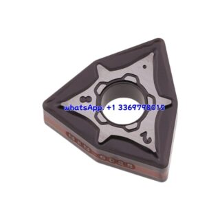 Original Iscar WNMG080408-M3M IC6025 Carbide Turning Insert - Trigon 80° (10 PCS)
