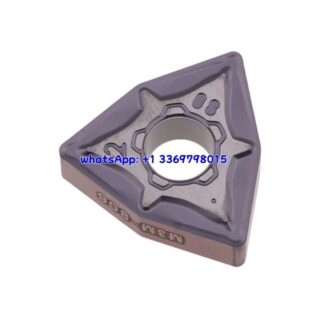 Original Iscar WNMG080408-M3M IC806 Carbide Turning Insert - Trigon 80° (10 PCS)