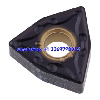 Original Mitsubishi WNMG080408-MA MC5015 Carbide Insert - Trigon 80° | Steel, Stainless Steel (10 PCS)