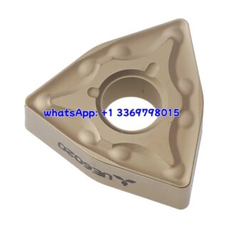 Original Mitsubishi WNMG080408-MA UE6020 Carbide Insert - Trigon 80° (10 PCS)