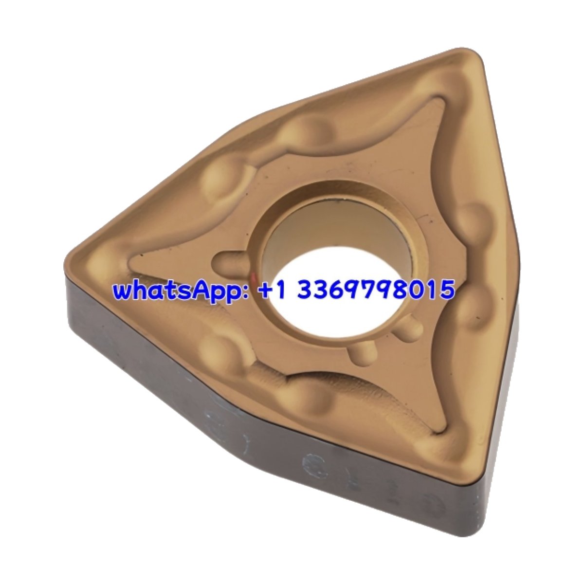 Original Mitsubishi WNMG080408-MA UE6110 Carbide Insert - Trigon 80° (10 PCS)