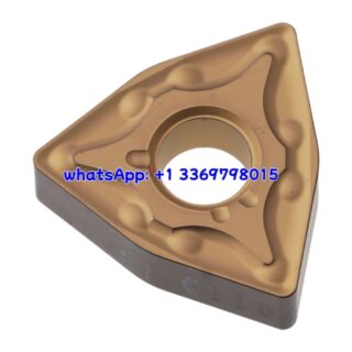 Original Mitsubishi WNMG080408-MA UE6110 Carbide Insert - Trigon 80° | Steel, Stainless Steel (10 PCS)