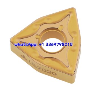 Original Mitsubishi WNMG080408-MA US7020 Carbide Insert - Trigon 80° (10 PCS)