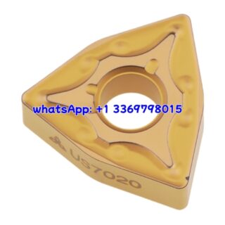 Original Mitsubishi WNMG080408-MA US7020 Carbide Insert - Trigon 80° | Steel & More (10 PCS)