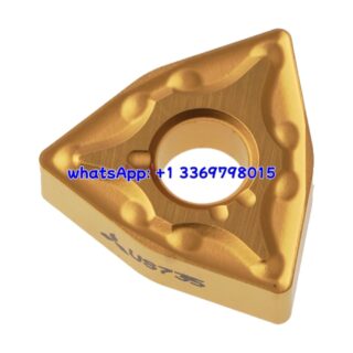 Original Mitsubishi WNMG080408-MA US735 Carbide Insert - Trigon 80° | Steel (10 PCS)