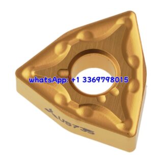 Original Mitsubishi WNMG080408-MA US735 Carbide Insert - Trigon 80° | Steel, Stainless Steel (10 PCS)