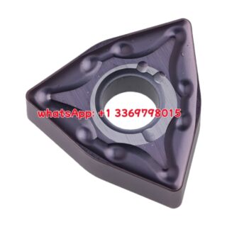 Original Mitsubishi WNMG080408-MA VP15TF Carbide Insert - Trigon 80° | Steel, Stainless Steel (10 PCS)