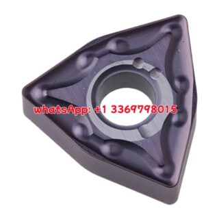 Original Mitsubishi WNMG080408-MA VP15TF Carbide Insert - Trigon 80° | Steel, Stainless Steel (10 PCS)