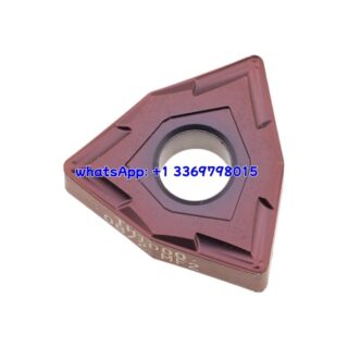 Original Seco WNMG080408-MF2 H10 Carbide Turning Insert - Trigon 80° | Non-Ferrous, Composites (10 PCS) TH1000 WNMG080408-MF2 TH1000