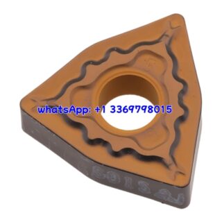 Original Mitsubishi WNMG080408-MP MC6015 Carbide Insert - Trigon 80° | Steel, Carbon Steel (10 PCS)
