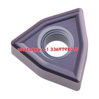 Original Mitsubishi WNMG080408-MS VP15TF Carbide Insert - Trigon 80° | Steel, Stainless Steel (10 PCS)