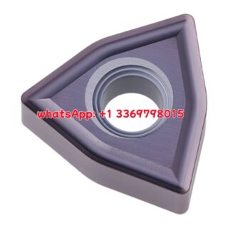 Original Mitsubishi WNMG080408-MS VP15TF Carbide Insert - Trigon 80° | Steel, Stainless Steel (10 PCS)