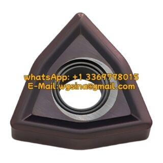 Original OKE WNMG080408-MSL OPC349 Carbide Insert - Trigon 80° (10 PCS) OPC349-1B WNMG080408-MSL OPC349-1B