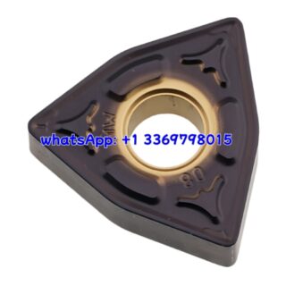 Original Mitsubishi WNMG080408-MW MC5015 Carbide Insert - Trigon 80° | Steel & More (10 PCS)