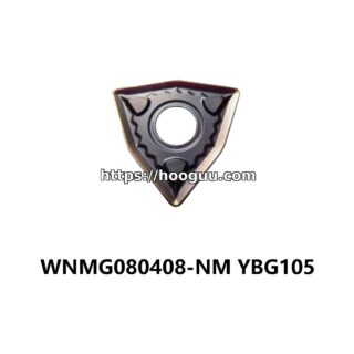 Original ZCC-CT WNMG080408-NM YBG105 Carbide Turning Insert - Trigon 80° | Steel & More (10 PCS)