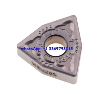 Original Walter WNMG080408-NRS Carbide Turning Insert - Trigon 80° (10 PCS) WSM20S WNMG080408-NRS WSM20S