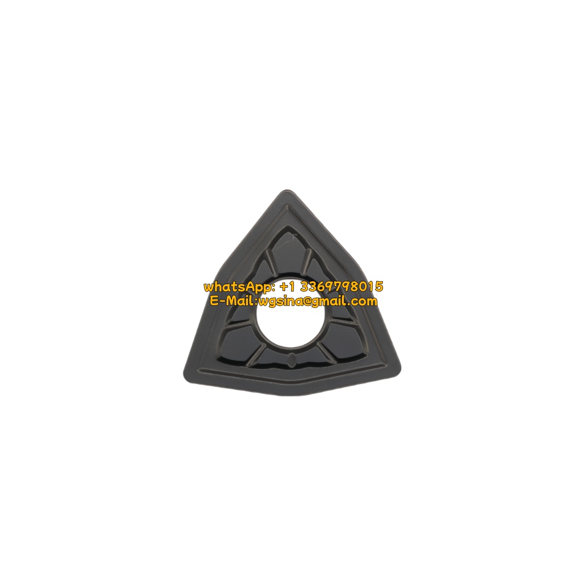 CNC WNMG080408-OKR OC3210 Carbide Insert - Trigon 80° | Steel & More (10 PCS)
